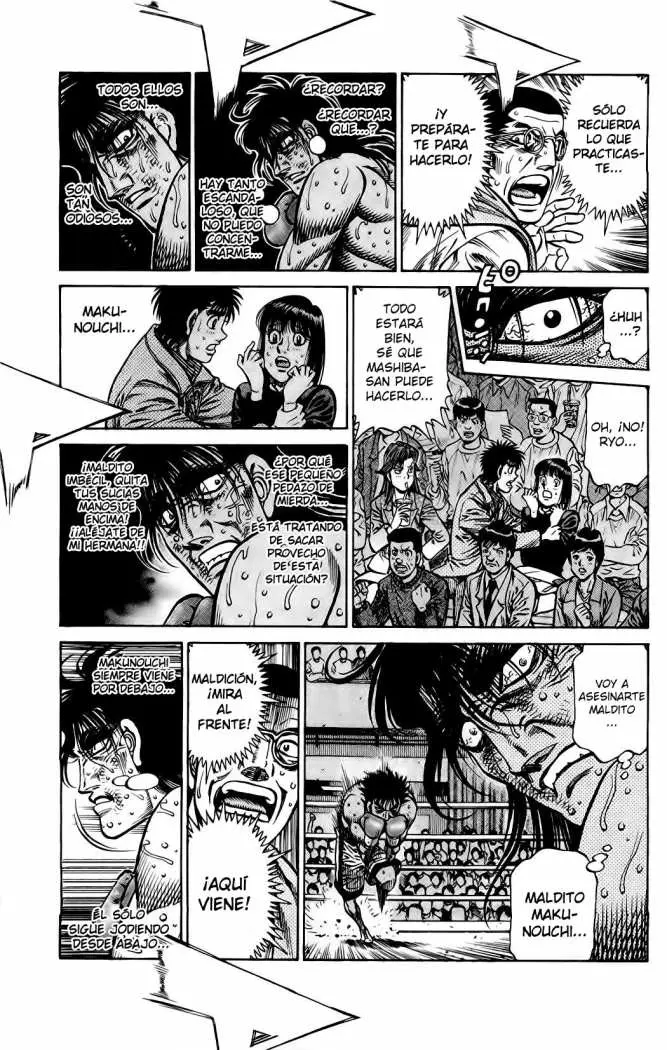 Hajime no Ippo (1989) - Capítulo 855 - Página 8 - LectorTMOo