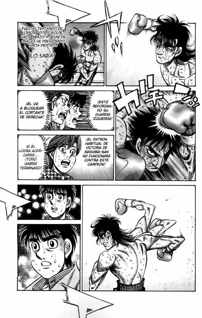 Hajime no Ippo (1989) - Capítulo 855 - Página 10 - LectorTMOo