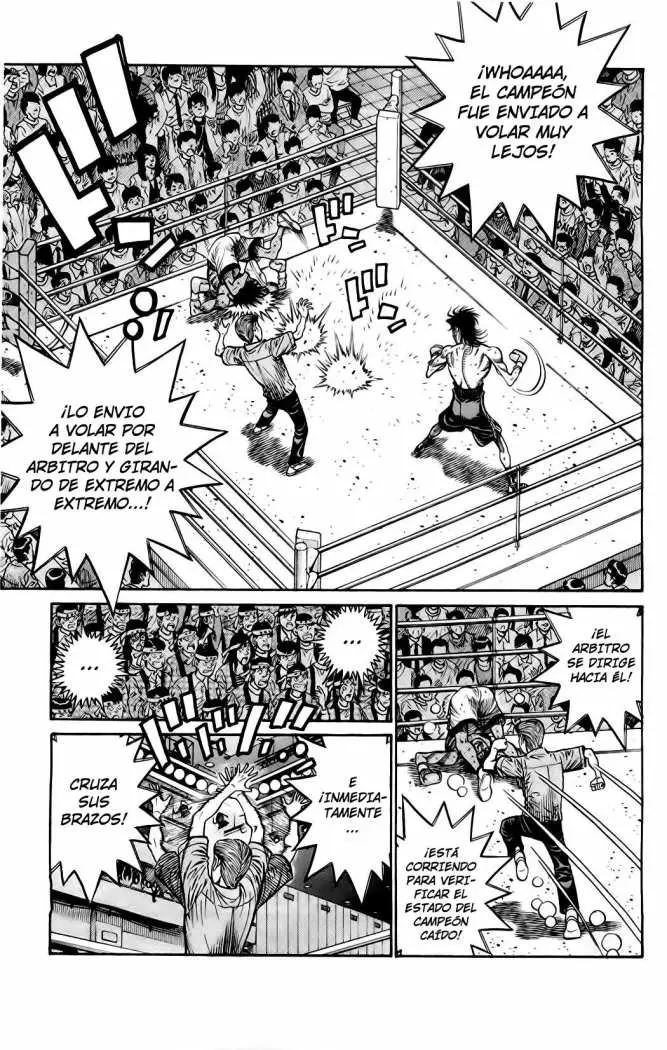 Hajime no Ippo (1989) - Capítulo 855 - Página 14 - LectorTMOo