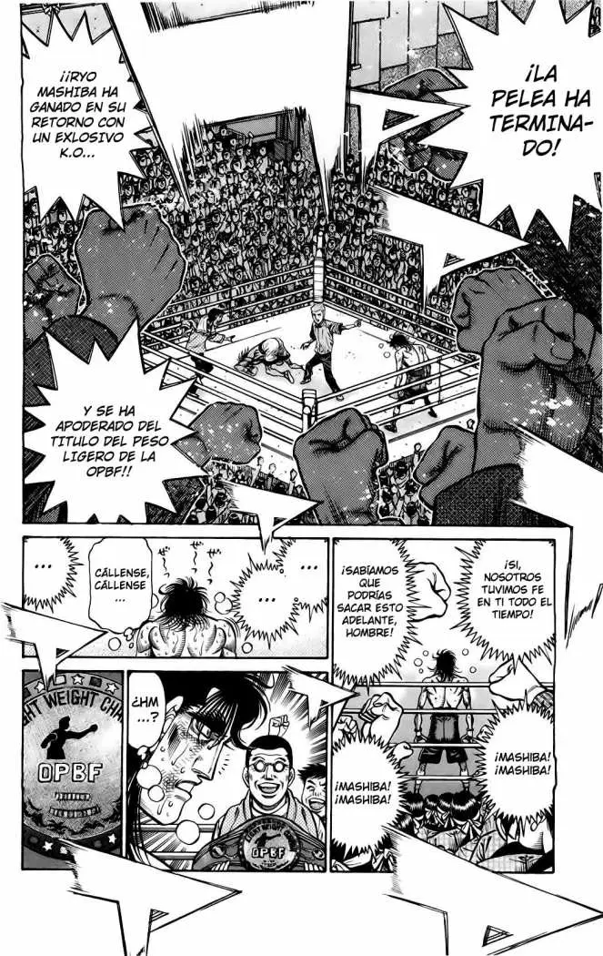 Hajime no Ippo (1989) - Capítulo 855 - Página 15 - LectorTMOo