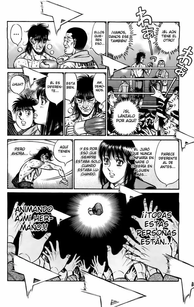 Hajime no Ippo (1989) - Capítulo 855 - Página 17 - LectorTMOo