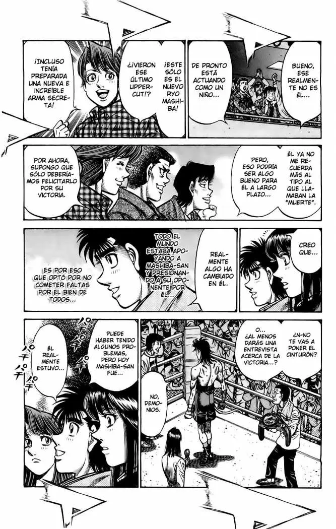 Hajime no Ippo (1989) - Capítulo 855 - Página 18 - LectorTMOo