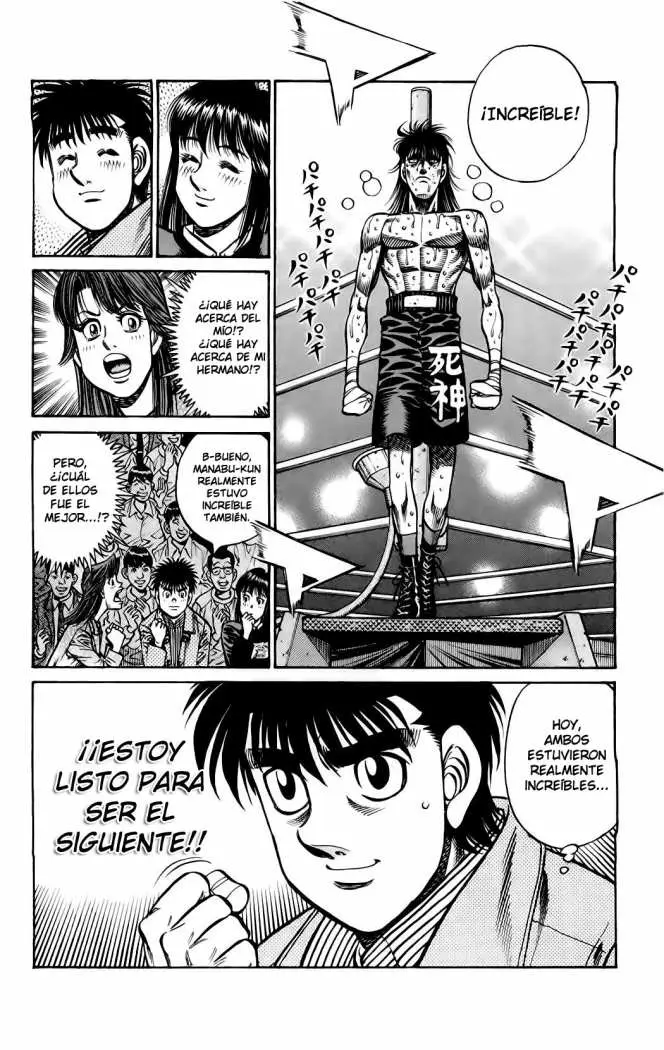 Hajime no Ippo (1989) - Capítulo 855 - Página 19 - LectorTMOo