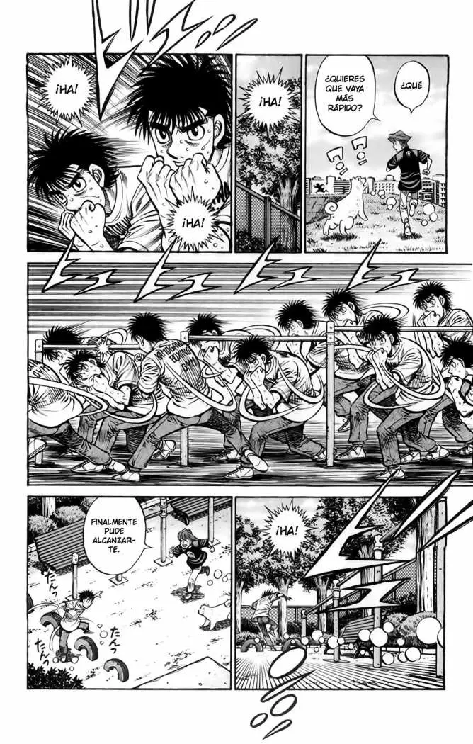 Hajime no Ippo (1989) - Capítulo 856 - Página 5 - LectorTMOo