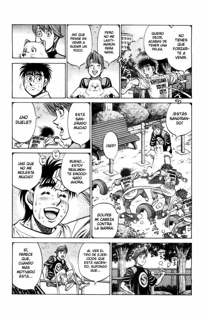 Hajime no Ippo (1989) - Capítulo 856 - Página 6 - LectorTMOo