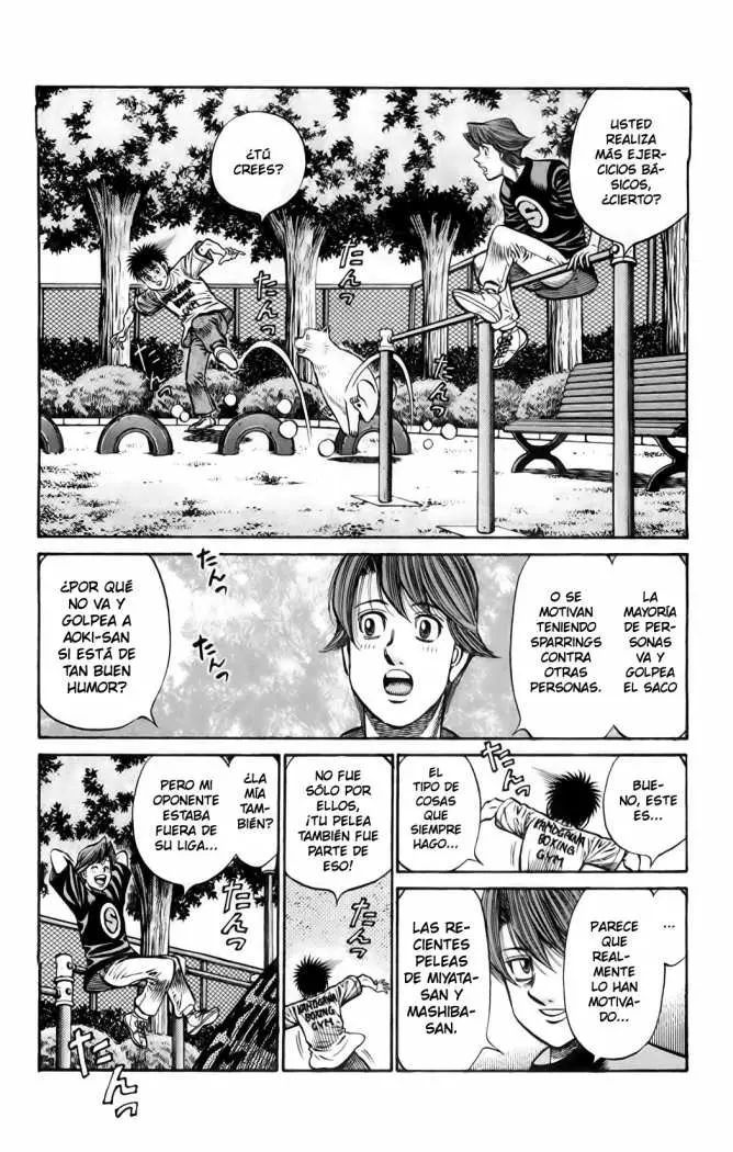 Hajime no Ippo (1989) - Capítulo 856 - Página 7 - LectorTMOo