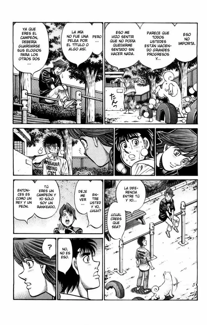 Hajime no Ippo (1989) - Capítulo 856 - Página 8 - LectorTMOo