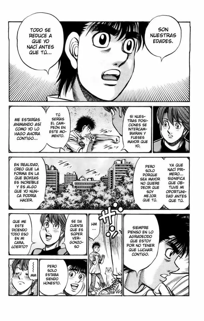 Hajime no Ippo (1989) - Capítulo 856 - Página 9 - LectorTMOo