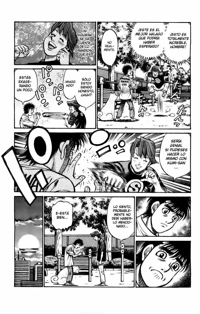 Hajime no Ippo (1989) - Capítulo 856 - Página 10 - LectorTMOo