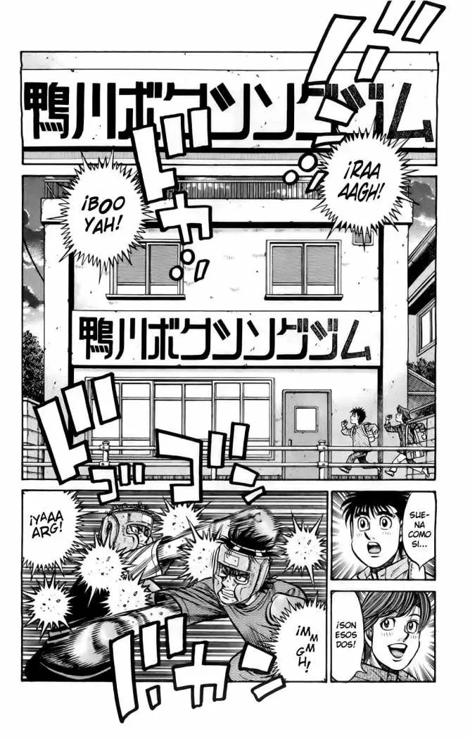 Hajime no Ippo (1989) - Capítulo 856 - Página 11 - LectorTMOo