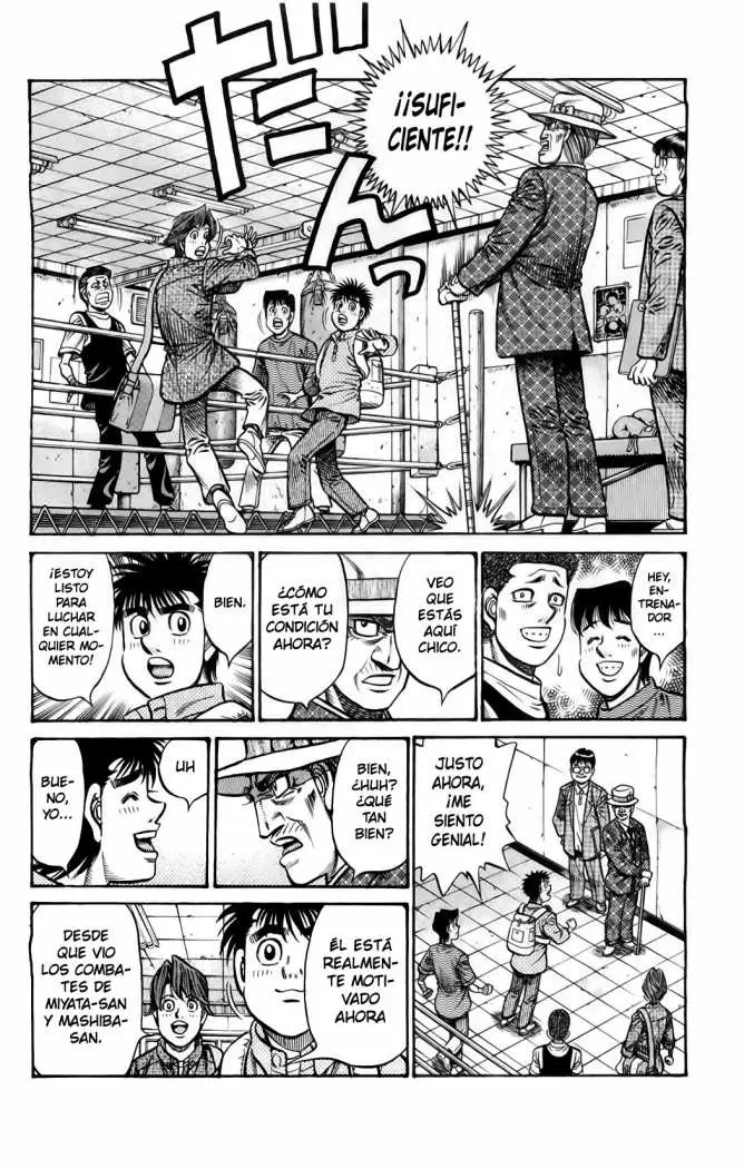 Hajime no Ippo (1989) - Capítulo 856 - Página 13 - LectorTMOo