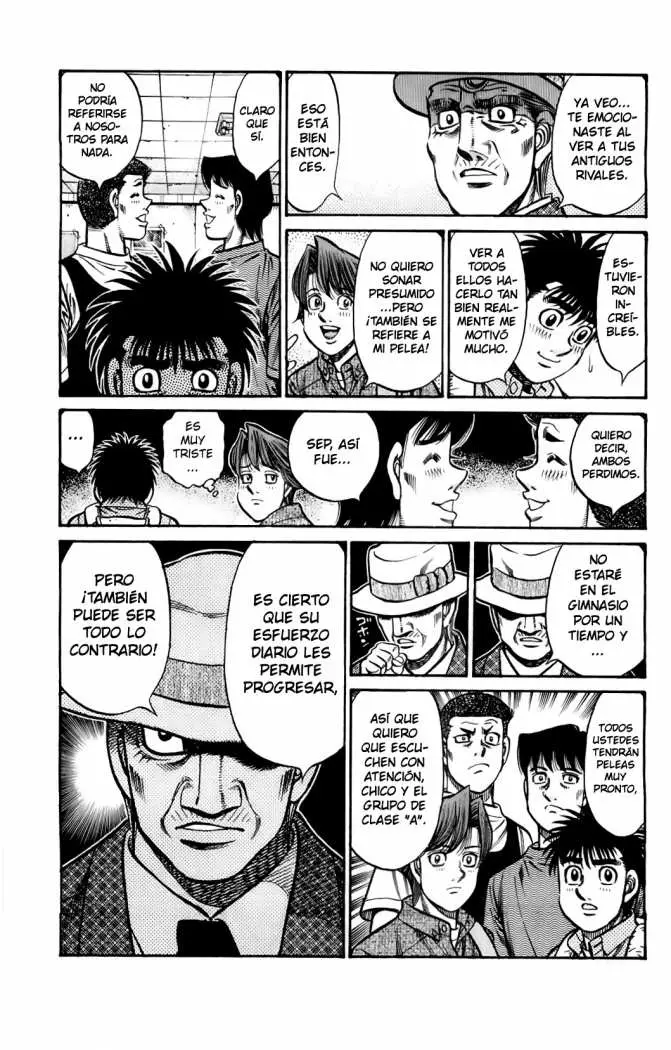 Hajime no Ippo (1989) - Capítulo 856 - Página 14 - LectorTMOo