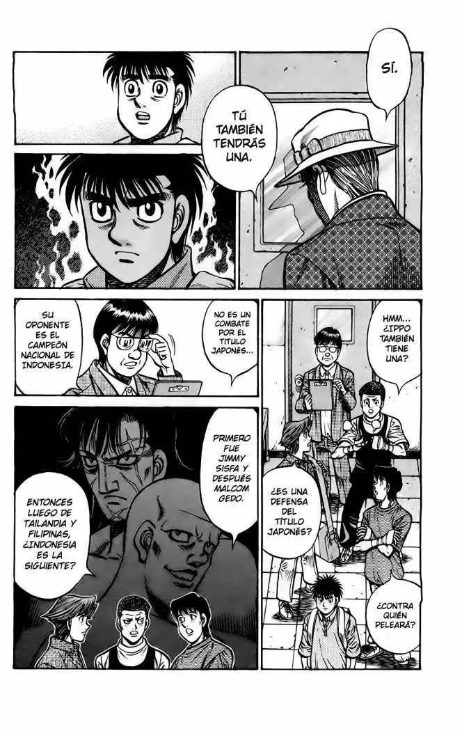 Hajime no Ippo (1989) - Capítulo 856 - Página 17 - LectorTMOo