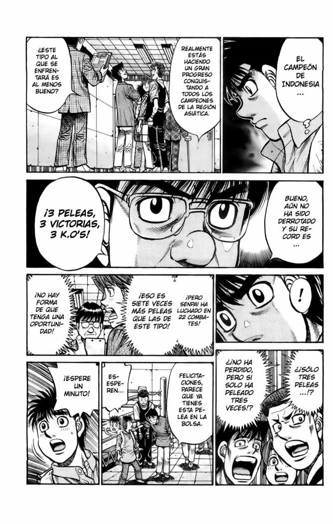 Hajime no Ippo (1989) - Capítulo 856 - Página 18 - LectorTMOo