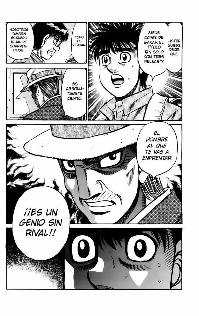 Hajime no Ippo (1989) - Capítulo 856 - Página 19 - LectorTMOo