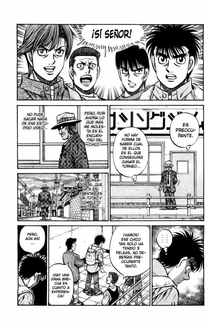 Hajime no Ippo (1989) - Capítulo 857 - Página 4 - LectorTMOo