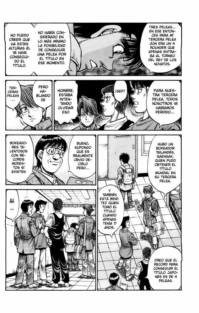 Hajime no Ippo (1989) - Capítulo 857 - Página 5 - LectorTMOo