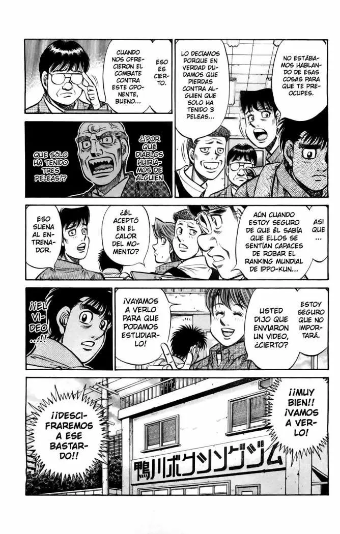 Hajime no Ippo (1989) - Capítulo 857 - Página 6 - LectorTMOo