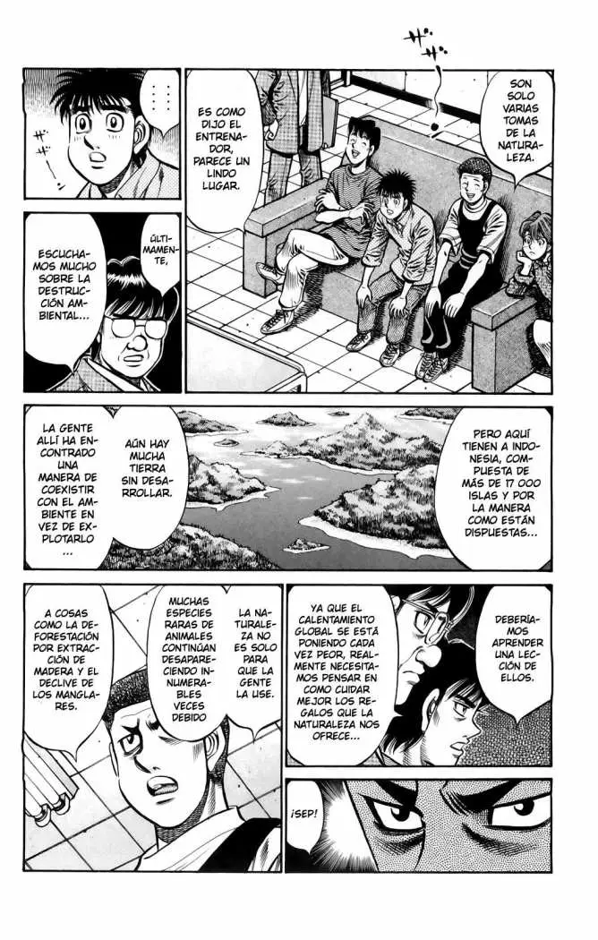 Hajime no Ippo (1989) - Capítulo 857 - Página 9 - LectorTMOo