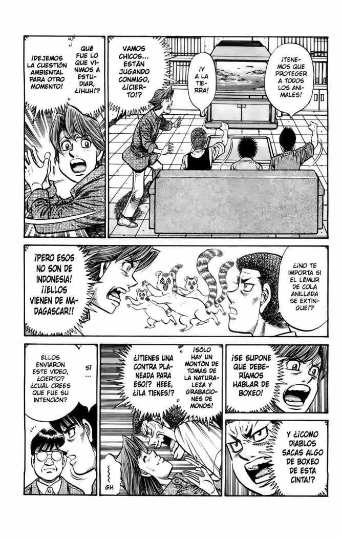 Hajime no Ippo (1989) - Capítulo 857 - Página 10 - LectorTMOo