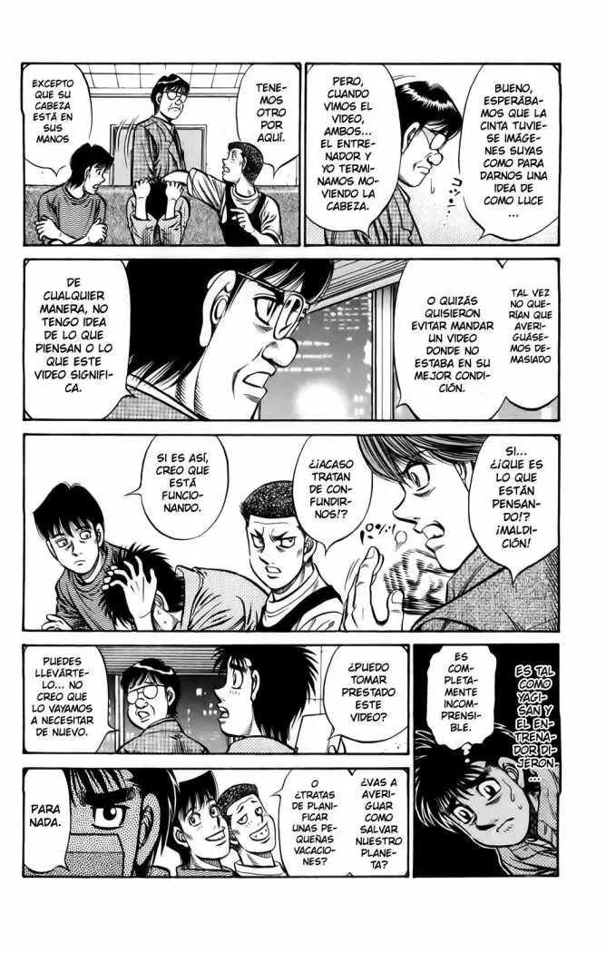 Hajime no Ippo (1989) - Capítulo 857 - Página 11 - LectorTMOo