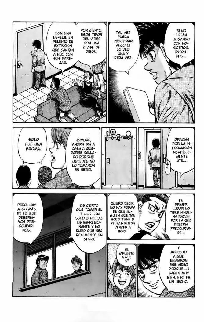 Hajime no Ippo (1989) - Capítulo 857 - Página 12 - LectorTMOo