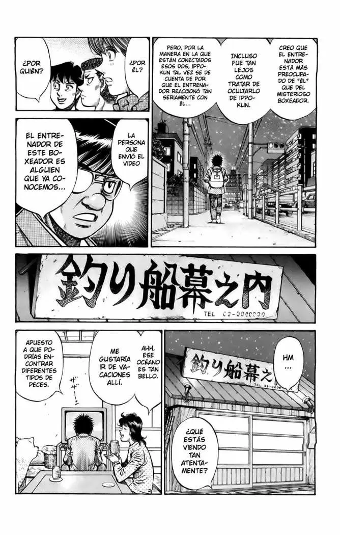 Hajime no Ippo (1989) - Capítulo 857 - Página 13 - LectorTMOo
