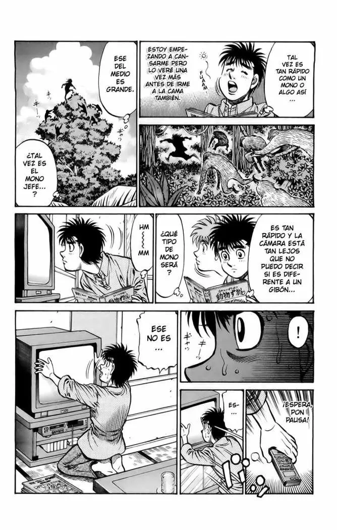Hajime no Ippo (1989) - Capítulo 857 - Página 15 - LectorTMOo
