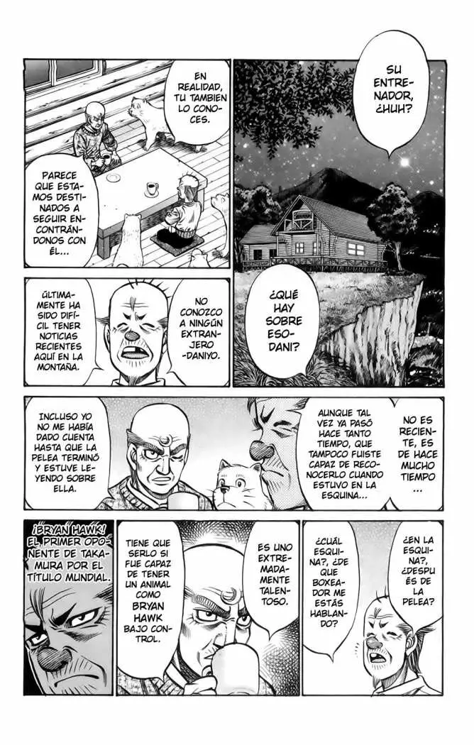 Hajime no Ippo (1989) - Capítulo 857 - Página 17 - LectorTMOo