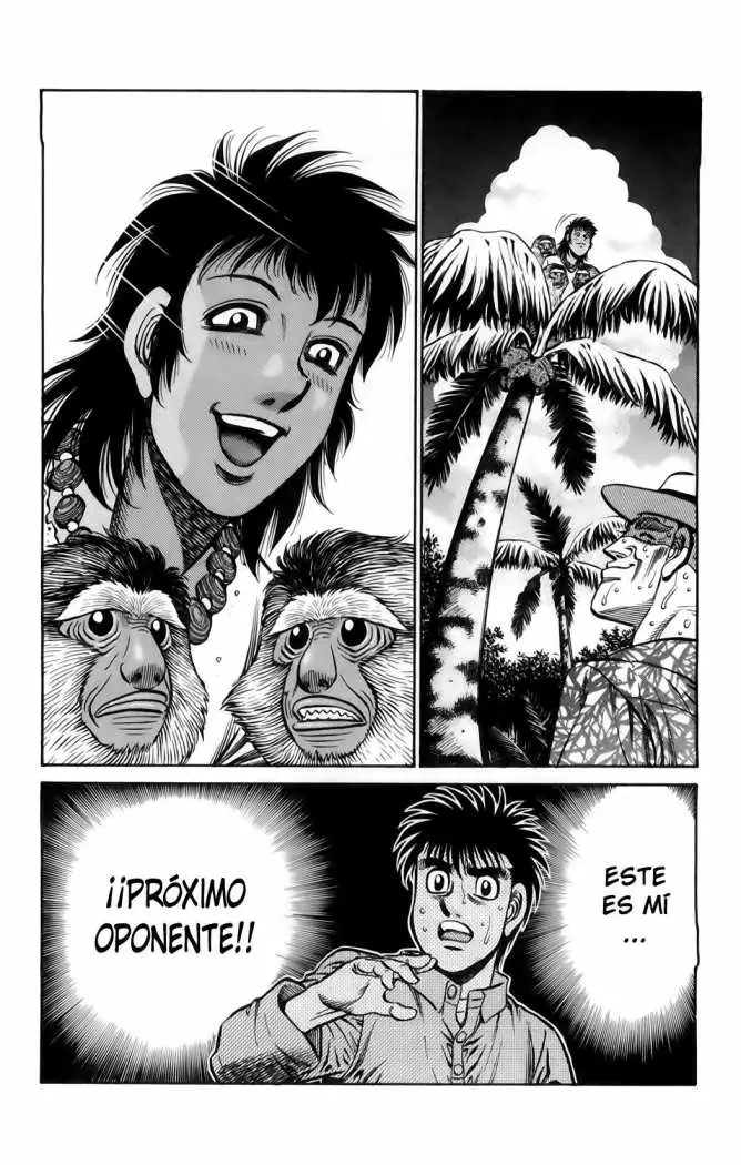 Hajime no Ippo (1989) - Capítulo 857 - Página 19 - LectorTMOo