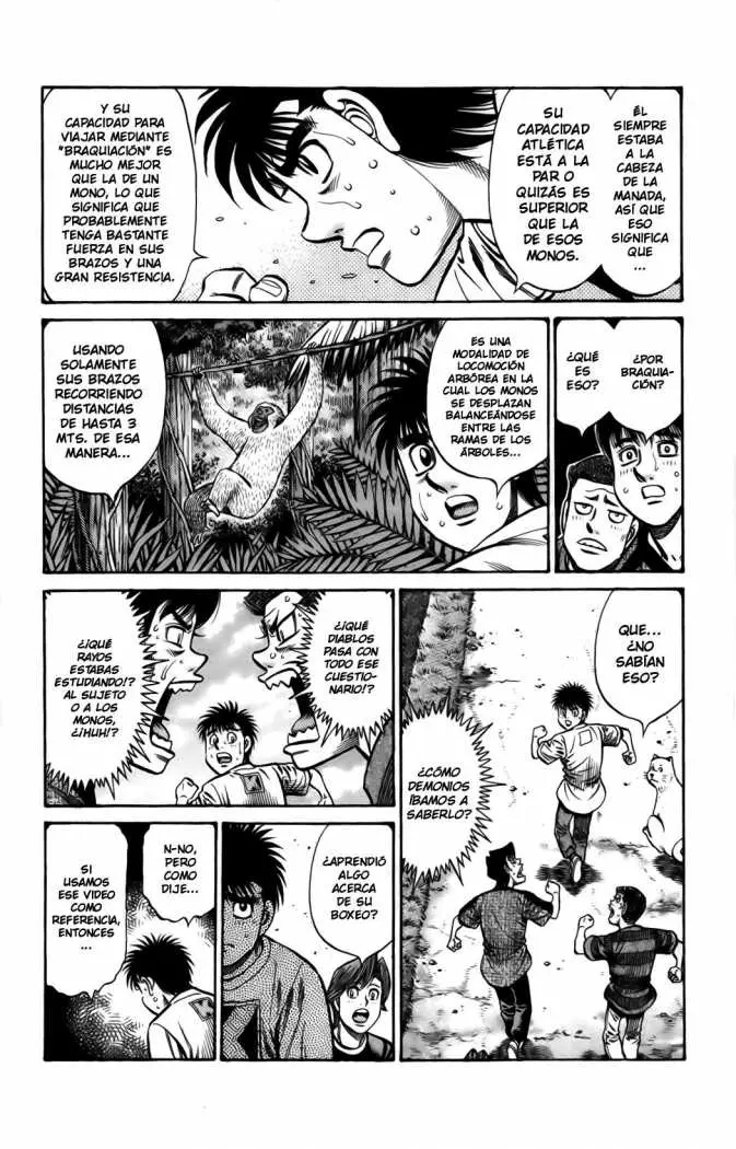 Hajime no Ippo (1989) - Capítulo 858 - Página 5 - LectorTMOo
