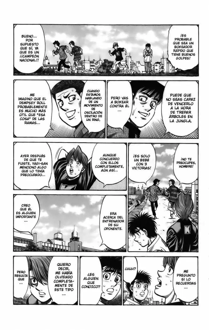 Hajime no Ippo (1989) - Capítulo 858 - Página 6 - LectorTMOo