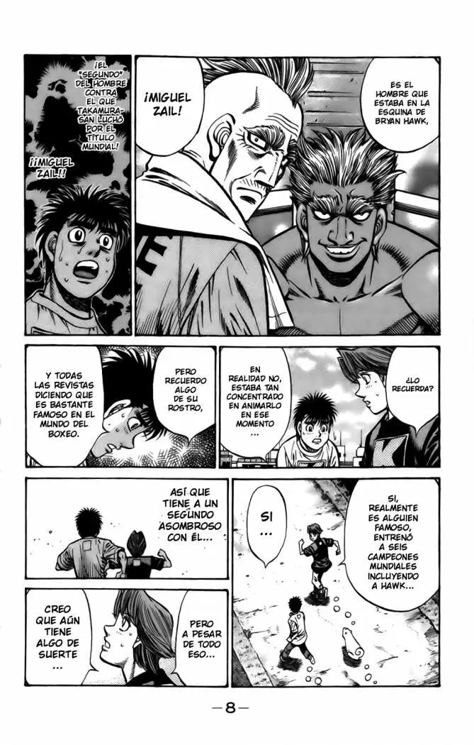 Hajime no Ippo (1989) - Capítulo 858 - Página 7 - LectorTMOo