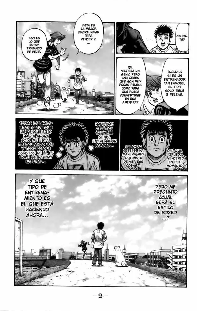 Hajime no Ippo (1989) - Capítulo 858 - Página 8 - LectorTMOo