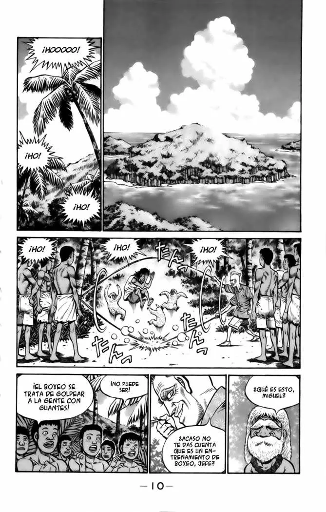 Hajime no Ippo (1989) - Capítulo 858 - Página 9 - LectorTMOo
