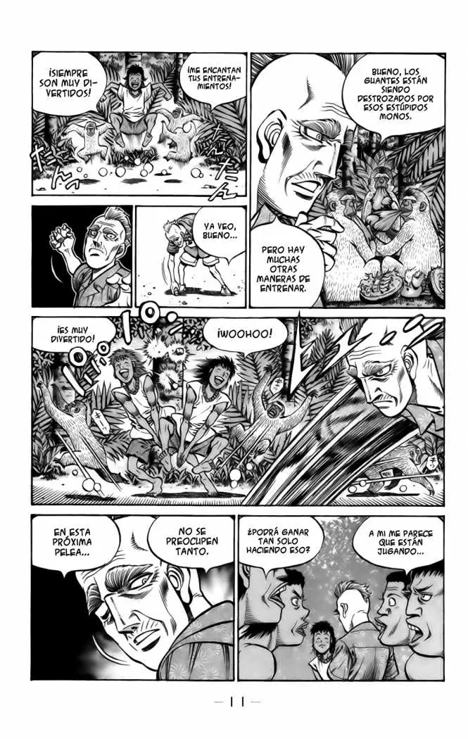 Hajime no Ippo (1989) - Capítulo 858 - Página 10 - LectorTMOo
