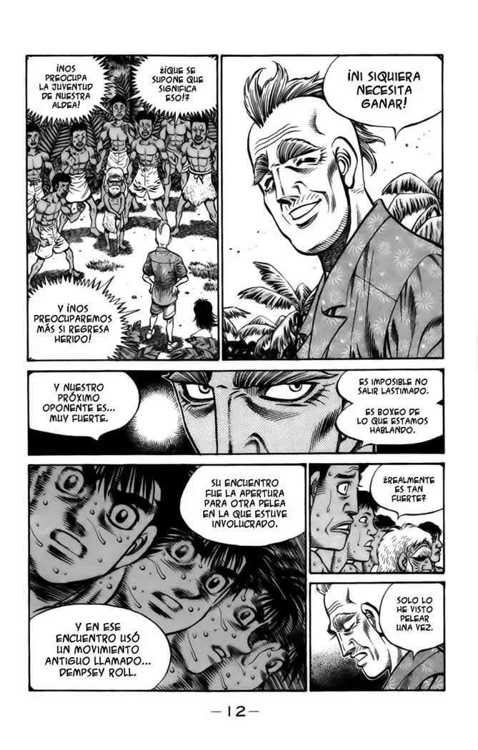Hajime no Ippo (1989) - Capítulo 858 - Página 11 - LectorTMOo