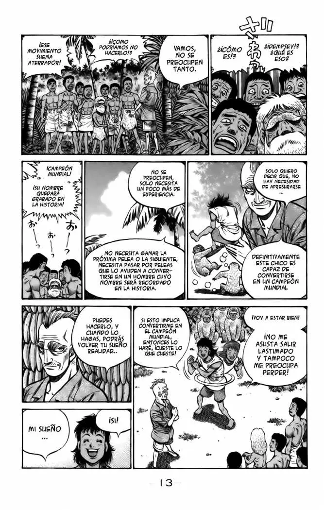 Hajime no Ippo (1989) - Capítulo 858 - Página 12 - LectorTMOo