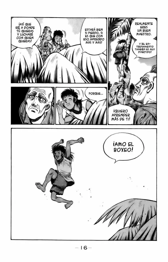 Hajime no Ippo (1989) - Capítulo 858 - Página 15 - LectorTMOo