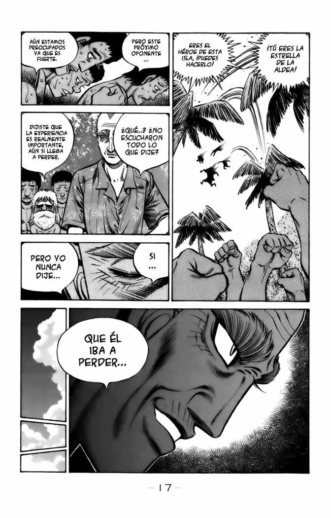 Hajime no Ippo (1989) - Capítulo 858 - Página 16 - LectorTMOo