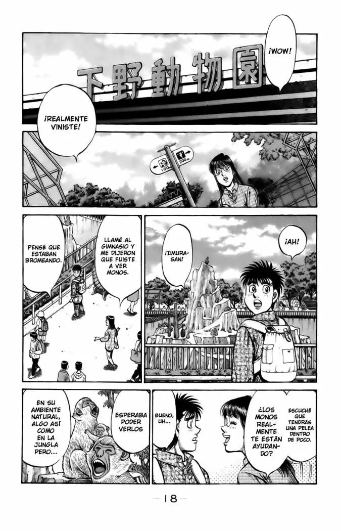 Hajime no Ippo (1989) - Capítulo 858 - Página 17 - LectorTMOo