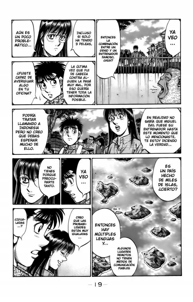 Hajime no Ippo (1989) - Capítulo 858 - Página 18 - LectorTMOo