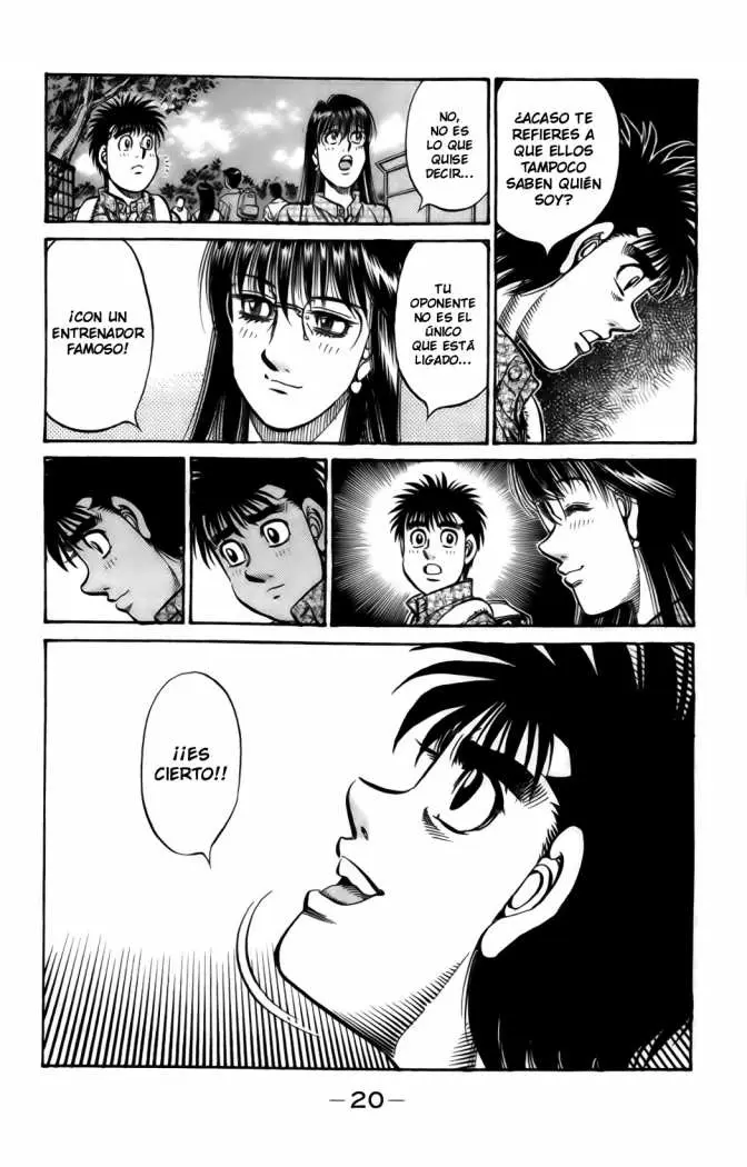 Hajime no Ippo (1989) - Capítulo 858 - Página 19 - LectorTMOo