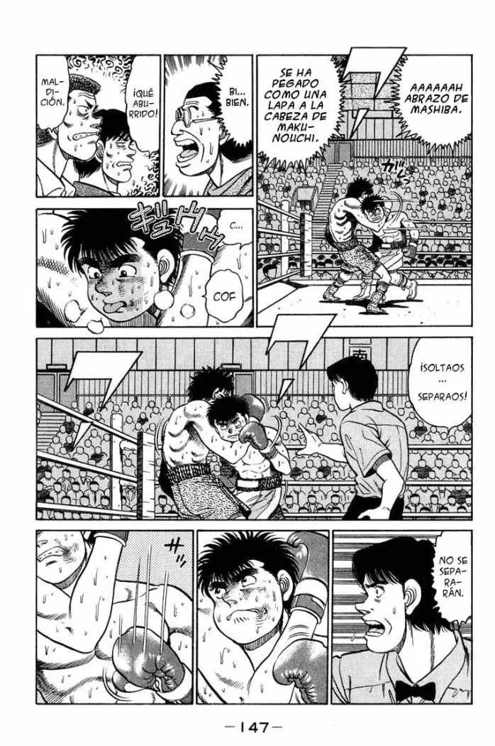 Hajime no Ippo (1989) - Capítulo 86 - Página 5 - LectorTMOo