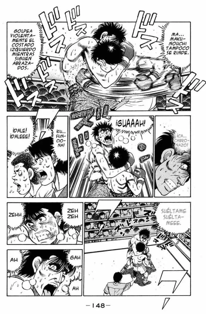 Hajime no Ippo (1989) - Capítulo 86 - Página 6 - LectorTMOo