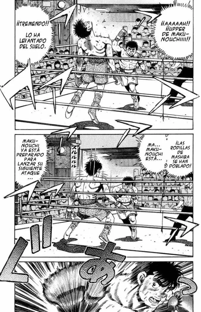 Hajime no Ippo (1989) - Capítulo 86 - Página 11 - LectorTMOo
