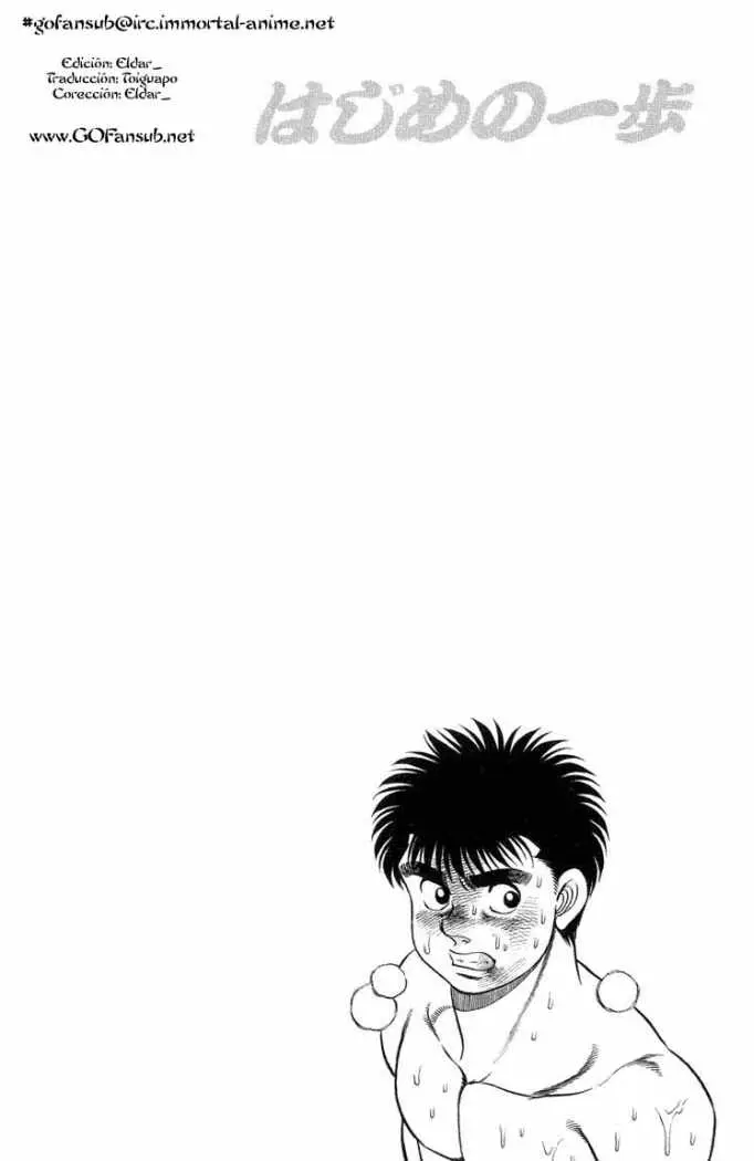 Hajime no Ippo (1989) - Capítulo 86 - Página 18 - LectorTMOo