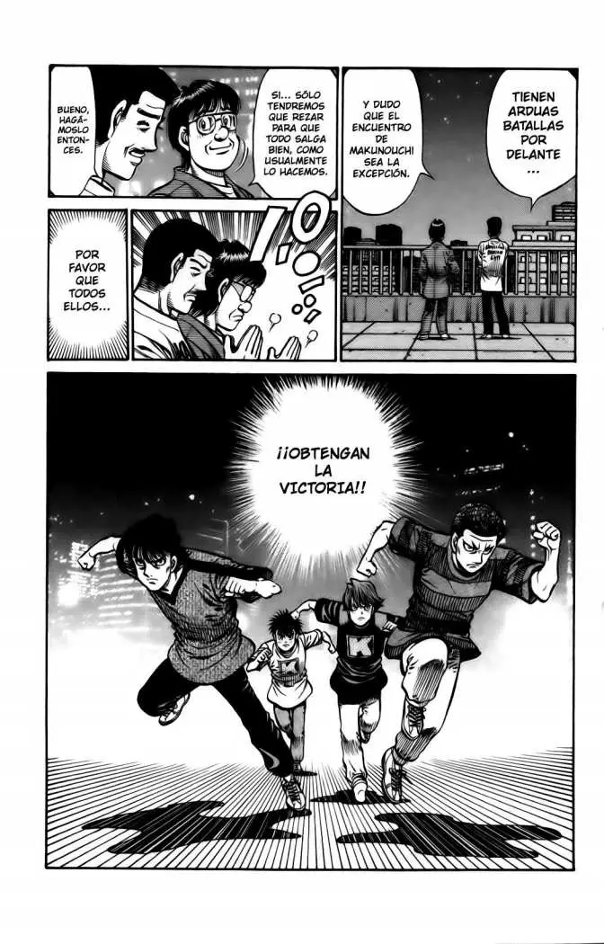Hajime no Ippo (1989) - Capítulo 860 - Página 4 - LectorTMOo
