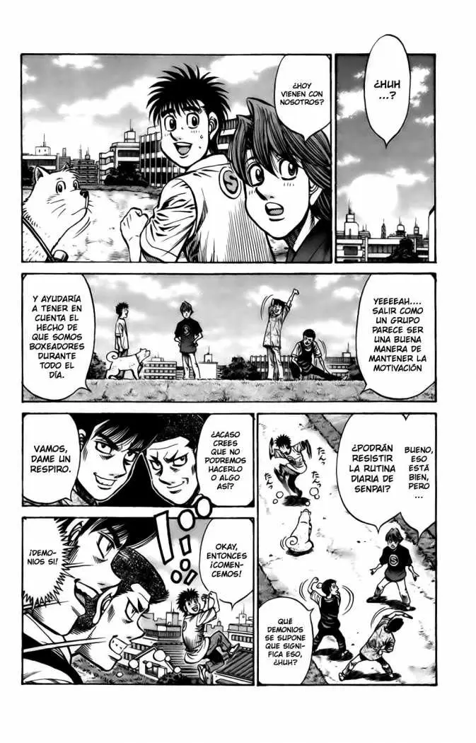 Hajime no Ippo (1989) - Capítulo 860 - Página 5 - LectorTMOo