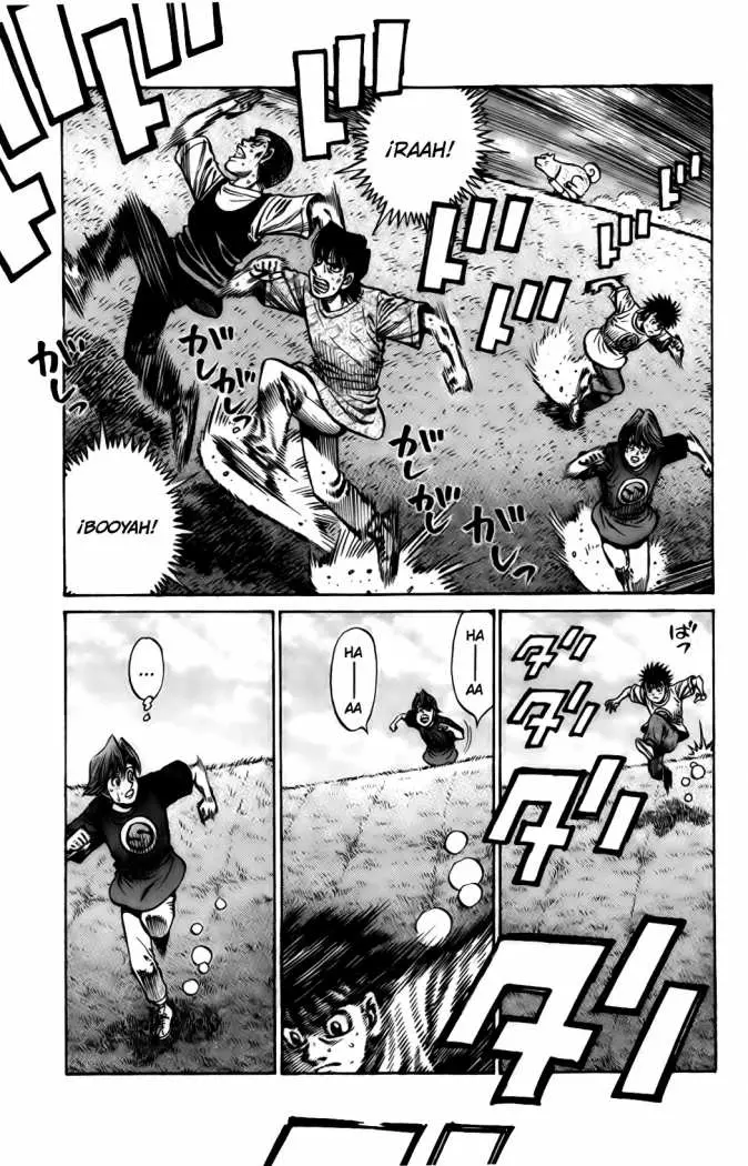 Hajime no Ippo (1989) - Capítulo 860 - Página 6 - LectorTMOo